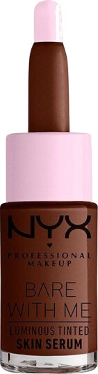 NYX Professional Makeup Bare With Me Luminous Skin Serum Deep 12,