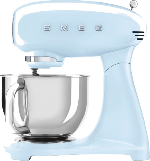 Smeg 50's Style Kjøkkenmaskin 4,8 L Pastellblå med 10 hastigheter Smeg 50's Style Kjøkkenmaskin 4,8 L Pastellblå med 10 hastigheter