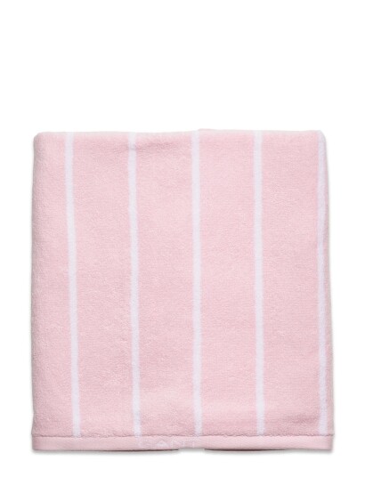 GANT Stripe Towel 50X70 Pink GANT PINK EMBRACE 50X70