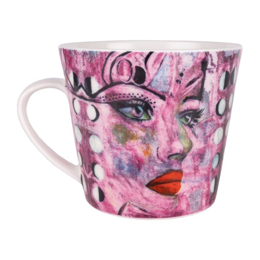 Carolina Gynning Moonlight Queen kopp 40 cl Pink Carolina Gynning Moonlight Queen kopp 40 cl Pink