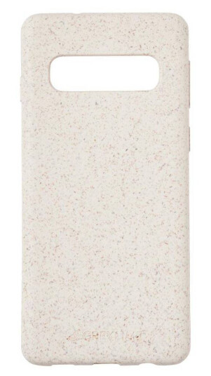 GreyLime Samsung S10 biodegradable cover - Beige