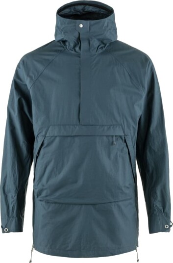 Fjellreven Men's Singi X-Anorak S , Mountain Blue Fjellreven Men's Singi X-Anorak S , Mountain Blue