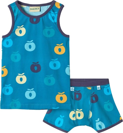 Småfolk | Elstar Underwear Set With Apples | 122-128