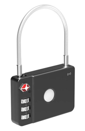 Elago Bagasjelås Smart Anti-Loss Svart Elago Bagasjelås Smart Anti-Loss Svart