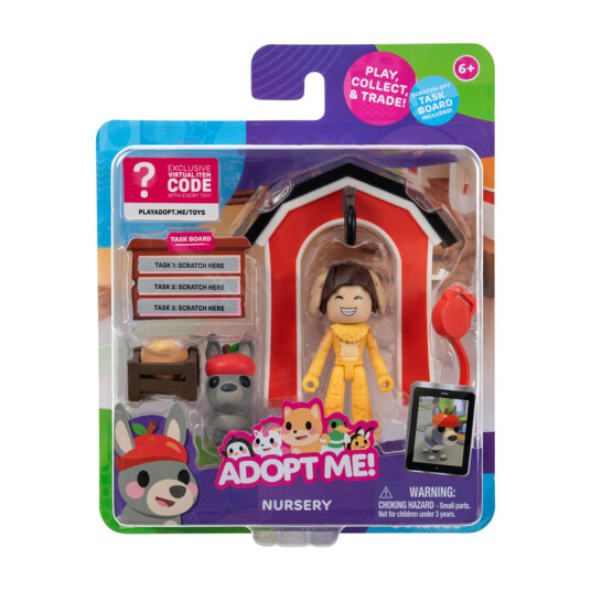 Adopt Me! Vennepakke Barnehagefigursett for 6+ år Adopt Me! Vennepakke Barnehagefigursett for 6+ år