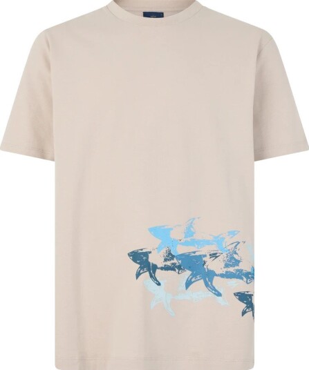 Paul & Shark Herre Topper Beige 2XL,