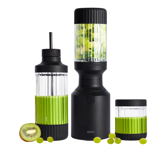 Beast Mighty Plus 850W Blender 0,78L Svart Beast Mighty Plus 850W Blender 0,78L Svart
