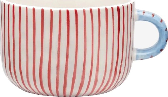 Anna + Nina Percy Cappuccino Mug   MULTICOLOR   ONZE SIZE