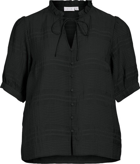 Vila - Skjorte viJilala 2/4 Shirt - Svart