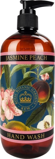English SC Kew Garden Liquid soap 500ml Jasmine & Peach English SC Kew Garden Liquid soap 500ml Jasmine & Peach