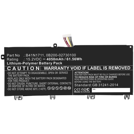 CoreParts Laptop Battery for Asus (MBXAS-BA0230) CoreParts Laptop Battery for Asus (MBXAS-BA0230)