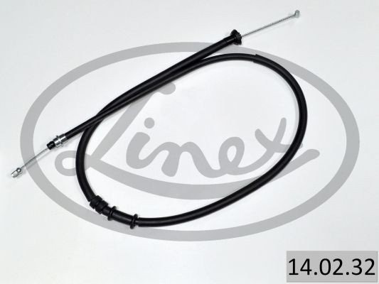 Tautrekk, driftsbremse LINEX 14.02.32