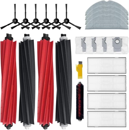 INF Tilbehørsett for Roborock S8 serien 24 reservedeler Roborock S8/S8+/S8 Pro Ultra INF Tilbehørsett for Roborock S8 serien 24 reservedeler Roborock S8/S8+/S8 Pro Ultra