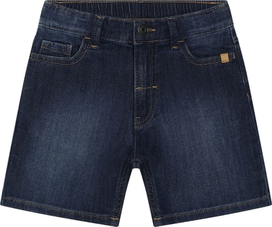 Minymo Shorts Sweat Denim Navy 122 Minymo Shorts Sweat Denim Navy 122