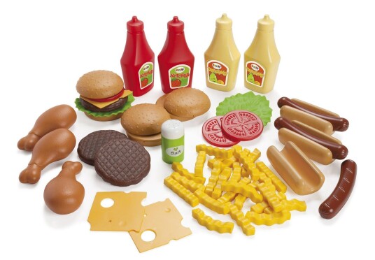 Grillmat Lekekjøkken