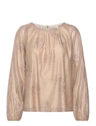 Cream Crbine Blouse   Beige   34