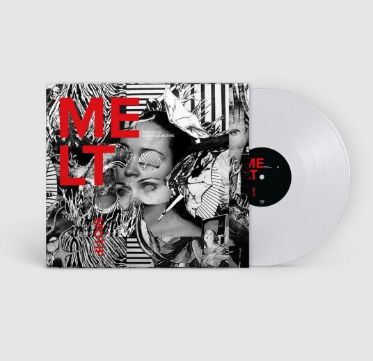 Melt Motif  Particles. Death Objective  LP/Vinyl