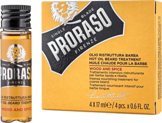Proraso Hot Oil Beard Treatment skjeggolje
