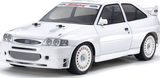 Tamiya 1/10 Ford Escort Custom 1998 (TT-02) / No ESC
