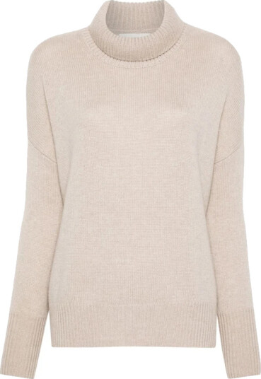 Lisa Yang Dame Strikkevarer Beige XS,