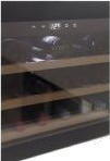 Caso WineSafe 18 EB, Innebygget, 18 flasker, 80 W, Innebygd lys Caso WineSafe 18 EB, Innebygget, 18 flasker, 80 W, Innebygd lys