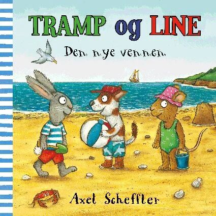 Den Nye Vennen Av Axel Scheffler