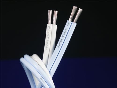 Jenving Classic 1.6 Mini Speaker Cable 10m Uisolert Tråd Uisolert Tråd