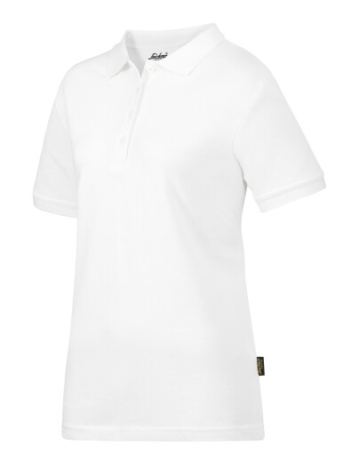 Snickers Workwear 2702 Pikéskjorte hvit Hvit Klær