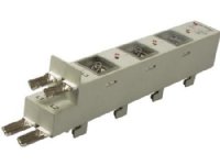 TRIARCA FSD indsløjfningslist 400A Kabeltværsnit : 50-240mm² kabelklemmer der kan anvendes OC50-95, OC95-240