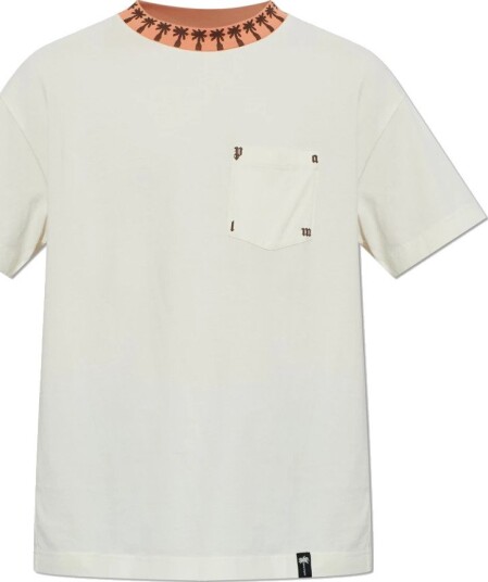 Palm Angels Herre Topper Hvit S,