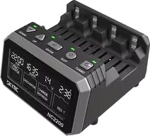SkyRC NC2200 Universell Batterilader AA/AAA med Visningsdisplay