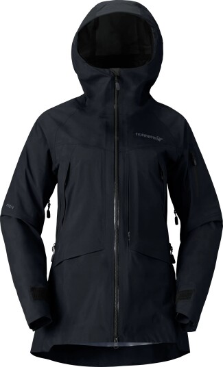 Norrøna Møre GTX Jacket W"s caviar S