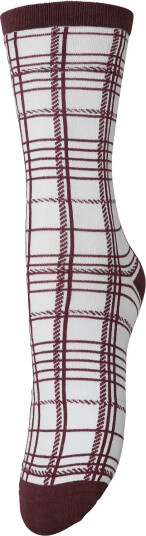 Becksöndergaard Grid Visca Sock White 37 39