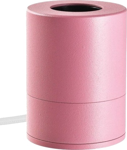 Elements Lighting   MITB Pop sokkel bordlampe 9 cm rosa aluminium
