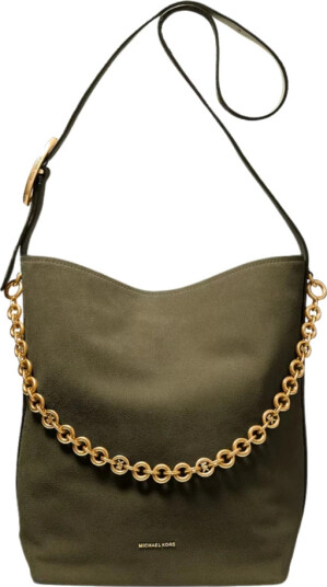 Michael Kors Dame Vesker Grønn ONE SIZE,