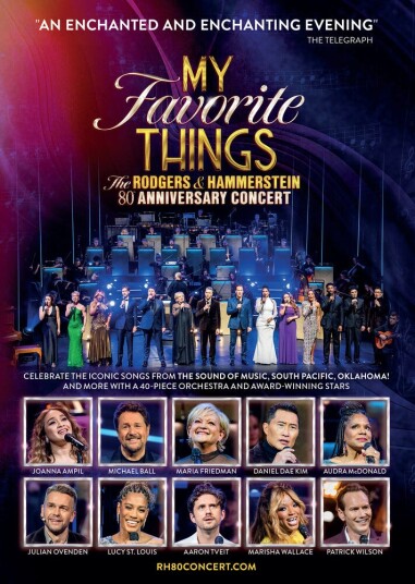My Favorite Things: The Rodgers & Hammerstein 80th DVD My Favorite Things: The Rodgers & Hammerstein 80th DVD