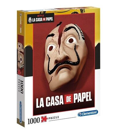 Clementoni La Casa de Papel 2