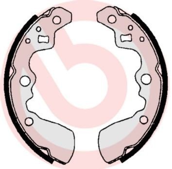 Bremsesko sett BREMBO S 79 501