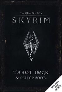 Titan Books Titan Elder Scrolls V: Skyrim Tarot Deck and Guidebook