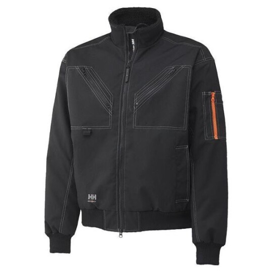 Helly Hansen Workwear Bergholm Vinterjakke svart M
