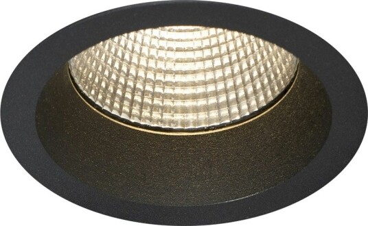 Hide A Lite Solo Mini G2 Downlight antrasitt 3000 K Dali verktøy Belysning Hide A Lite Solo Mini G2 Downlight antrasitt 3000 K Dali verktøy Belysning