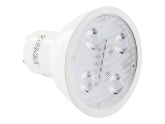 Schwaiger Led-Pære For Søkelys Gu10 6 W Ekvivalent 50 Klasse G Rgbw-Lys 1800-6500 K Hvit Schwaiger Led-Pære For Søkelys Gu10 6 W Ekvivalent 50 Klasse G Rgbw-Lys 1800-6500 K Hvit