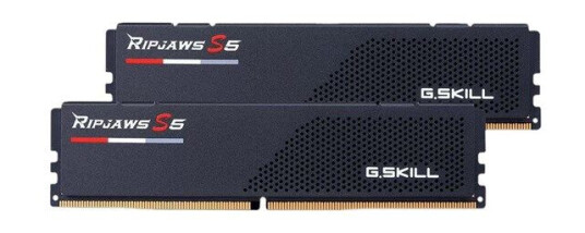 G.Skill Ripjaws S5 32GB DDR5 RAM 6400MHz Dual Channel CL32 - Svart