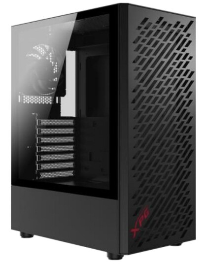 Adata XPG Valor Air Midi Tower Kabinett med Herdet Glass Svart Adata XPG Valor Air Midi Tower Kabinett med Herdet Glass Svart