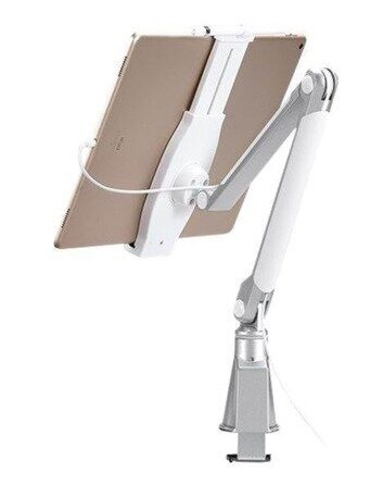 Neomounts by NewStar Anti-Theft Tablet Desk Stand Black desk mount (adjustable arm) Neomounts by NewStar Anti-Theft Tablet Desk Stand Black desk mount (adjustable arm)