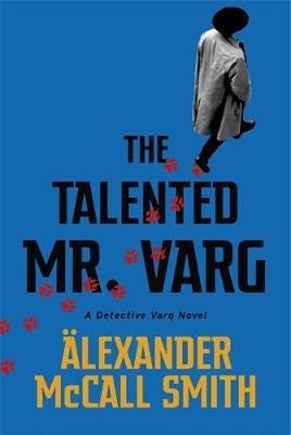 The Talented Mr Varg A Detective Varg novel The Talented Mr Varg A Detective Varg novel