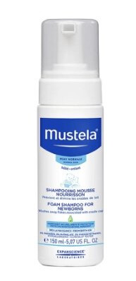 Mustela Foam Sjampo Newborn Mustela Foam Sjampo Newborn