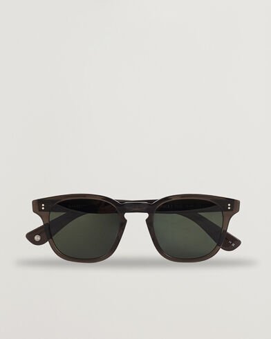 Garrett Leight Ace II 49 Sunglasses Black Glass Garrett Leight Ace II 49 Sunglasses Black Glass