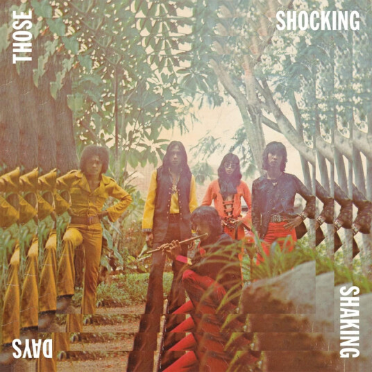 Those Shocking, Shaking Days Indonesian Hard, Psychedelic, Progressive Rock And Funk 19701978
