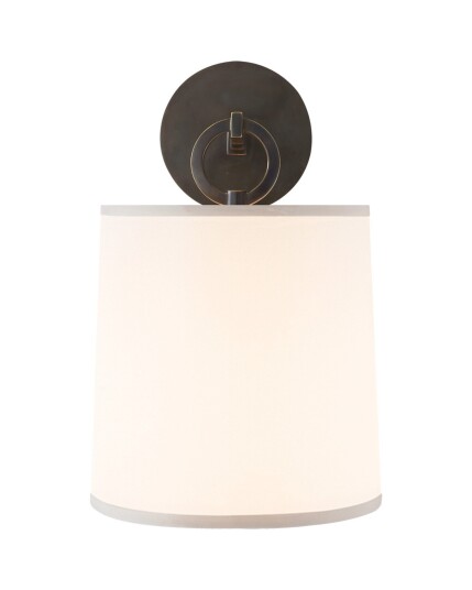 French Cuff vegglampe bronse French Cuff vegglampe bronse